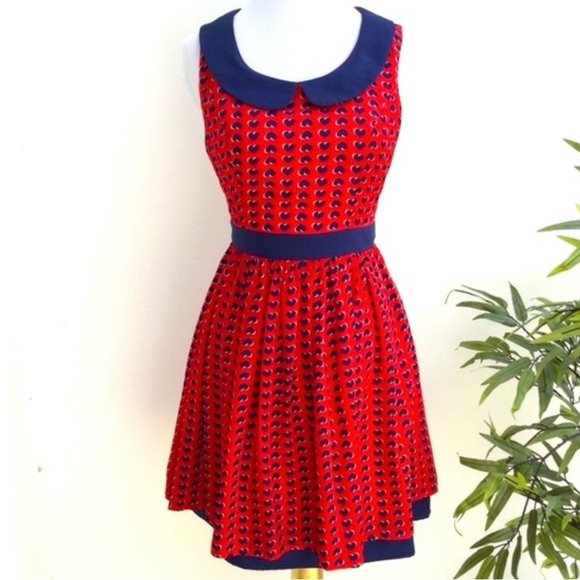 Minuet Scene of Hearts Dress - Picture 1 of 5